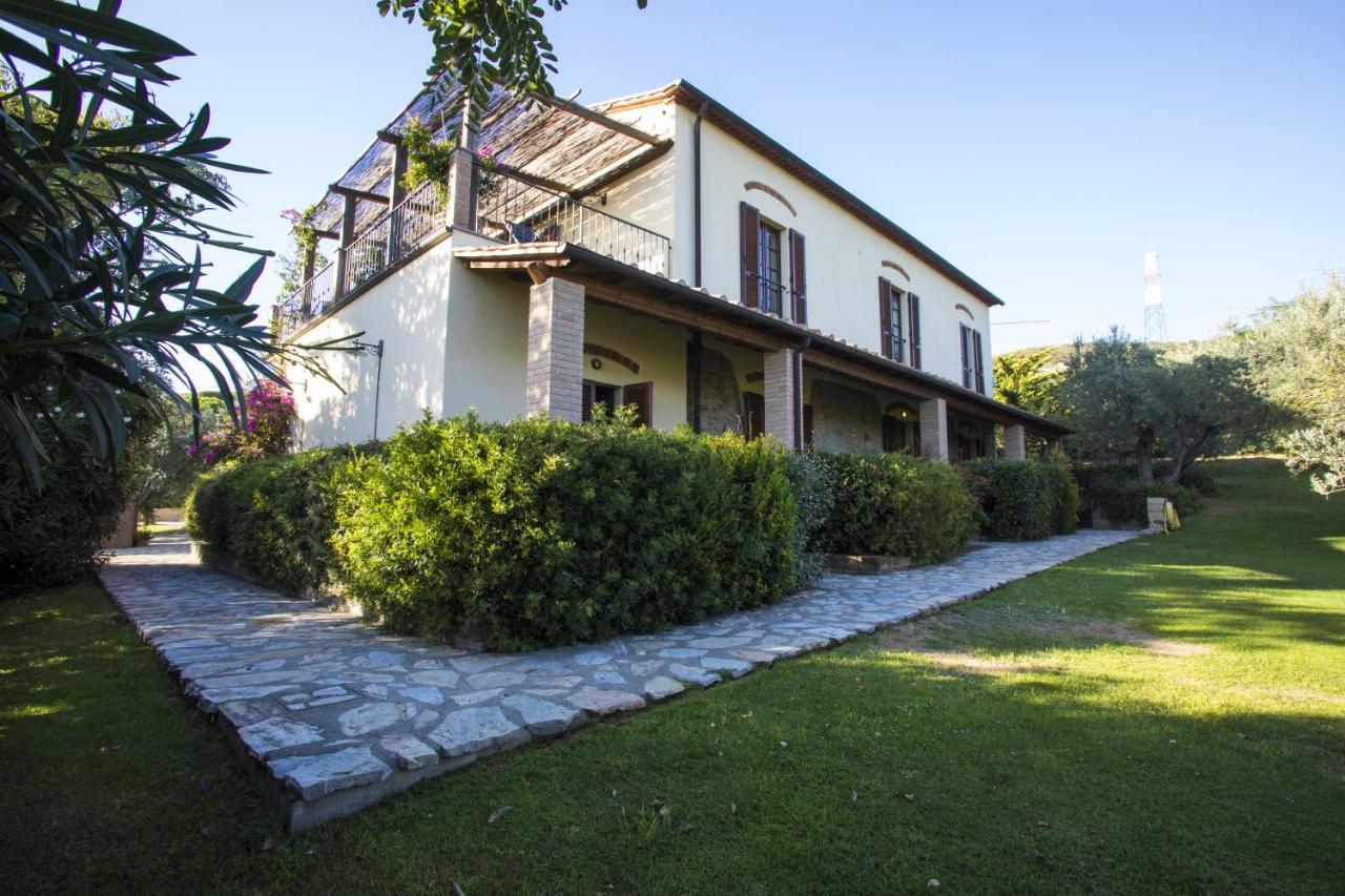 Il Bottaccio Casa Di Campagna Venturina Terme Exterior photo